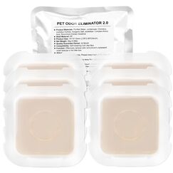 6 Stück Geruchsentferner für Pura Max/Pura Max 2 Selbstreinigende Katzentoilette, N50 Geruchsvernichter, Katzen Urin Geruch Entferner autopulente, Geruchskontrolle