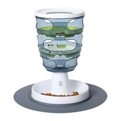 Catit Design Senses Futter Labyrinth, interaktives Spielzeug für Katzen, Alle Rassengrößen , 1 Packung