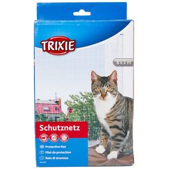 Trixie 44343 Schutznetz, 8 × 3 m, transparent