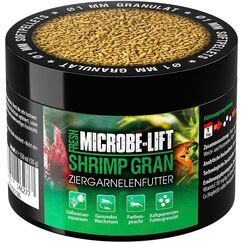 Garnelenfutter Neocaridina Caridina – kaltgepresstes Softgranulat 150 ml / 50 g – sinkend, wasserstabil & hochverdaulich – für Wachstum, Häutung & Farbenpracht – ARKA Shrimp Gran