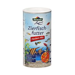 Dehner Aqua Zierfischfutter Flocken-Mix, 170 g