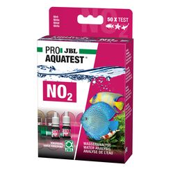 JBL Wassertest-Set, Für Süß-/Meerwasser-Aquarien und Teiche, ProAquaTest NO2 Nitrit