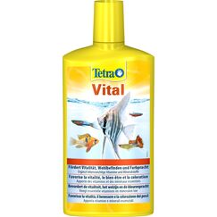 Tetra Vital - f&ouml;rdert Vitalit&auml;t, Wohlbefinden und Farbpracht bei Fischen, erg&auml;nzt lebenswichtige Vitamine und Mineralstoffe, 500 ml Flasche