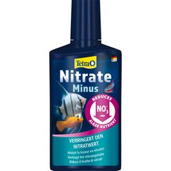 Tetra NitrateMinus - zur gezielten Senkung des Nitratgehalts und zur biozidfreien Algenkontrolle, 250 ml Flasche