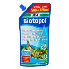 JBL Biotopol, Wasseraufbereiter f&uuml;r S&uuml;&szlig;wasser-Aquarien, Nachf&uuml;llpack, 500+125 ml