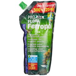 JBL PROFLORA Ferropol 2305000, Pflanzend&uuml;nger f&uuml;r S&uuml;&szlig;wasser-Aquarien, Nachf&uuml;llpack, 500+125 ml