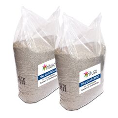 Mituso Streusand 2x 25Kg Quarz-Sand 0,4-0,8 mm K&ouml;rnung
