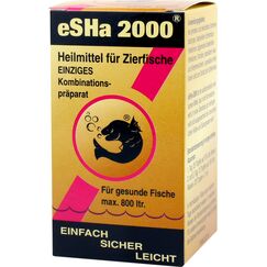 eSHa 2000 – Breitbandheilmittel gegen Verpilzungen, Flossenfäule und bakterielle Krankheiten - 20 ml
