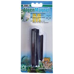 JBL Scheiben-Reinigungsmagnet 61292, Für Aquarienscheiben, JBL Algenmagnet, M