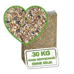 MeineHennen K&Ouml;RNER VITAL 30 kg, Premium H&uuml;hnerfutter und Wachtelfutter, K&ouml;rnerfutter, Gefl&uuml;gelfutter, Hennenfutter. Alleinfutter f&uuml;r H&uuml;hner, OHNE Gentechnik