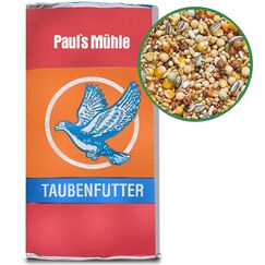 Paul&acute;s M&uuml;hle Taubenfutter Classic - Hochwertige Mischung 25 kg
