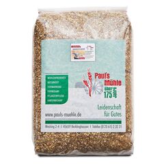 Paul&acute;s M&uuml;hle Premium Ganzjahresfutter f&uuml;r Wildv&ouml;gel mit extra hohem Fettanteil, Vogelfutter zur Ganzjahresf&uuml;tterung, Senkrechtstarter, 25 kg