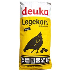 Deuka Legekorn 25 kg Hühnerfutter Geflügelfutter Legemehl gekörnt Legehennen