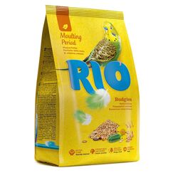 RIO Mauserfutter f&uuml;r Wellensittiche | 500 g | Alleinfuttermittel f&uuml;r Wellensittiche in Mauser | Speziell auf die Bed&uuml;rfnisse w&auml;hrend der Mauser abgestimmt