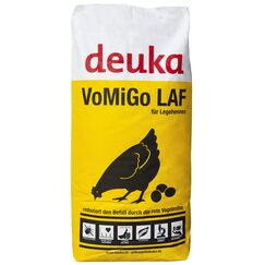 deuka VOMIGO Legekorn 25 kg Pellets Alleinfutter gegen die Rote Vogelmilbe