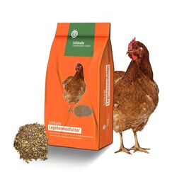 Hühnerfutter gegen Milben als Legehennenfutter RoVoMil, grob geschroten, 25 kg