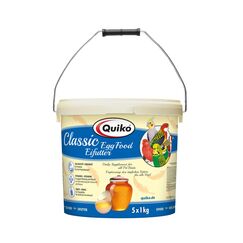 Quiko Classic Eifutter 5Kg - Kraft- und Aufzuchtfutter f&uuml;r alle Ziervogelarten