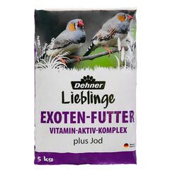 Dehner Vogelfutter, Exotenfutter, 5 kg