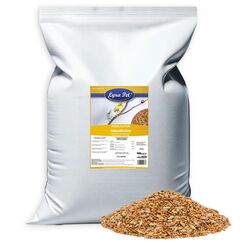 Lyra Pet&reg; | 25 kg Wellensittichfutter | Alleinfutter f&uuml;r Wellensittiche | Vogelfutter f&uuml;r Zierv&ouml;gel | N&auml;hrstoffreiches Futter f&uuml;r das Ganze Jahr | Energiespender f&uuml;r Sittiche | Artgerecht & Nat&uuml;rlich