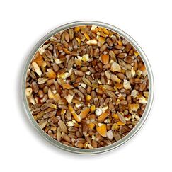 Carl Wolf Hühnerfutter 20 kg - Geflügel Alleinfutter, Regional Naturbelassen, Ohne Gentechnik