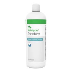 GRANUDACYN Wundspüllösung 1000 ml – Sterile Lösung zur Reinigung, Spülung & Befeuchtung akuter & chronischer Wunden