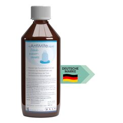 HS AntiMite liquid 500 ml - Trinkwasserzusatz 100% biologisch - gegen Milben und Parasiten