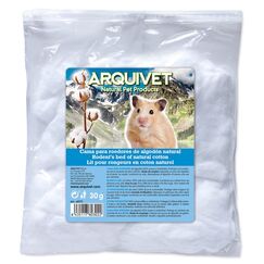 Arquivet 8435117803022 – Baumwolle für Hamsters weiß 30 gr