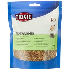 Trixie 60792 Mehlwürmer, getrocknet, 70 g
