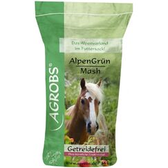 Agrobs Alpengrün Mash, 1er Pack (1 x 15000 g)