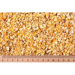 (Grundpreis 0,85 €/kg) - 25 kg Mais fein gebrochen/gequetscht - Hühnerfutter - Tauben - Nager - Karpfenfutter - Wild - Kaninchen