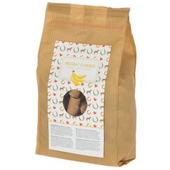 Delizia Belohnungswürfel Classic, Pferdefutter, Ergänzungsfutter, 1kg/Beutel, Banane, Pferde, Mineralstoffe, Vitamine