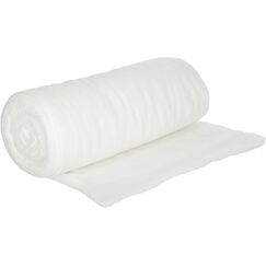 Kerbl TECHNOBASE CottoMull Verbandwatte im Mullumschlag 40 cm x 6 m, weiß