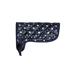 HKM Hobby Horsing Print Decke, Navy Mit Sternenmuster, One Size