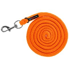 Kerbl Führstrick Hippo mit Karabinerhaken ? Orange (Länge 200 cm, Gewicht 0,1 kg, Material Polyethylen, Strick, Leine) 3230443