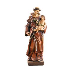 Avalon Gallery Katholische Heilige Figur – Toscana Collection Religiöse Statue, 20,3 cm hoch, Heiliger Antonius