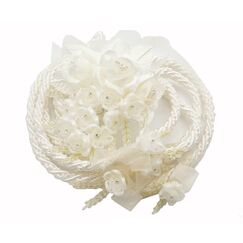 Lasso-Seil für Hochzeiten, elfenbeinfarben