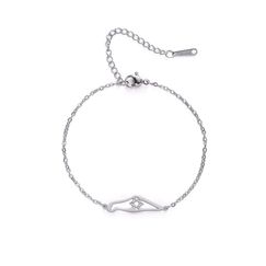 Amaxer Davidstern Halskette Israel Palästina Karte Edelstahl Schmuck Geschenke Anhänger Halskette für Frauen Männer, L50, Edelstahl