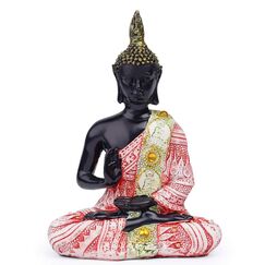 VOANZO Thai-Buddha-Statue, meditierend, Frieden, Harmonie, Heimdekoration