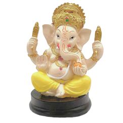 Seltener Ganesha Ganesha schöne Statuen hinduistischer Glück Gott