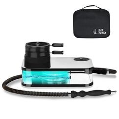 Get Funky - Shisha Set Buchstil Shisha Kit mit W&auml;rmemanagement Ger&auml;t Shisha Silikonsch&uuml;ssel Shisha