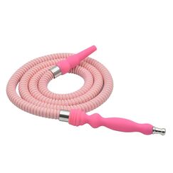 Waschbarer Shisha-Schlauch, 1,8 m, Rauchschlauch, Shisha-Pfeife, bestes Shisha-Zubehör, Rosa, 170 cm (1 Stück)
