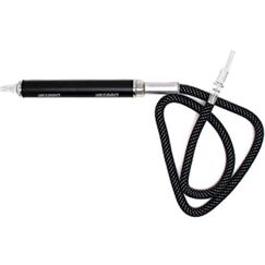Java Hookahs Deezer Eisschlauch für gefrierbaren Schlauch, abnehmbar für einfache Verwendung für glatte Puffs, besser und kühler, waschbarer Silikonschlauch, Lila, 1 Stück (1 Stück)