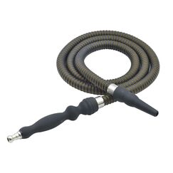Shisha Schlauch Waschbarer Shisha Schlauch mit 1,8m Shisha Pfeife für Rauchschlauch und Wasserpfeife Schwarz