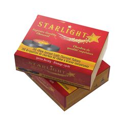 StarLight Hookah Holzkohle/Kohle, Gr&ouml;&szlig;e XL