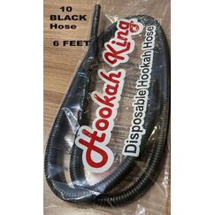 10-Pack Premium Einweg Shisha Schläuche - Steril, Waschbar, Gesund, Langer Griff, Wiederverwendbar, Ungiftig, Komfortable Erfahrung (10)