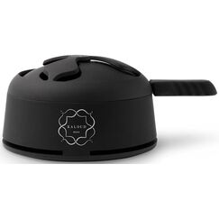 Shisha Kaloud Lotus 1+ Niris Aufsatz f&uuml;r Wasserpfeifen Topf Box Smokebox schwarz