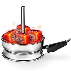shisha kohlehalter universal shisha sch&uuml;ssel deckel durable shisha heat managementsystem