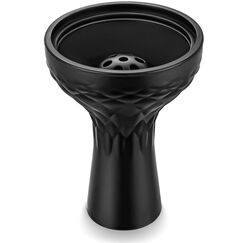 HapyWaer Silikon Phunnel Bowl Premium Shisha W&auml;rmemanagement Shisha Tabak Sch&uuml;ssel Rechter Ersatz f&uuml;r Ton, Keramikschalen 9,7 cm hoch Geschenkbox (Lotus 7 Loch)