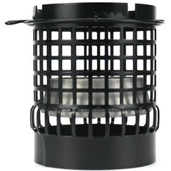 AGSDGAWD Wasserpfeifen-Kohle-Windabdeckung mit HMD-Hohl-Design, verbrühungsfreie Metall-Windschutzscheibe, idealer Shisha-Schüssel-Bildschirm und Zubehör für Kohlehalter, Wärmemanagementsystem (Farbe: