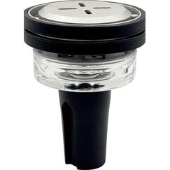 SZ SafePak Hookah Premium Bowl - Hybrid-Glas & Aluminium W&auml;rmemanagement-Ger&auml;t, langlebig und leicht zu reinigen